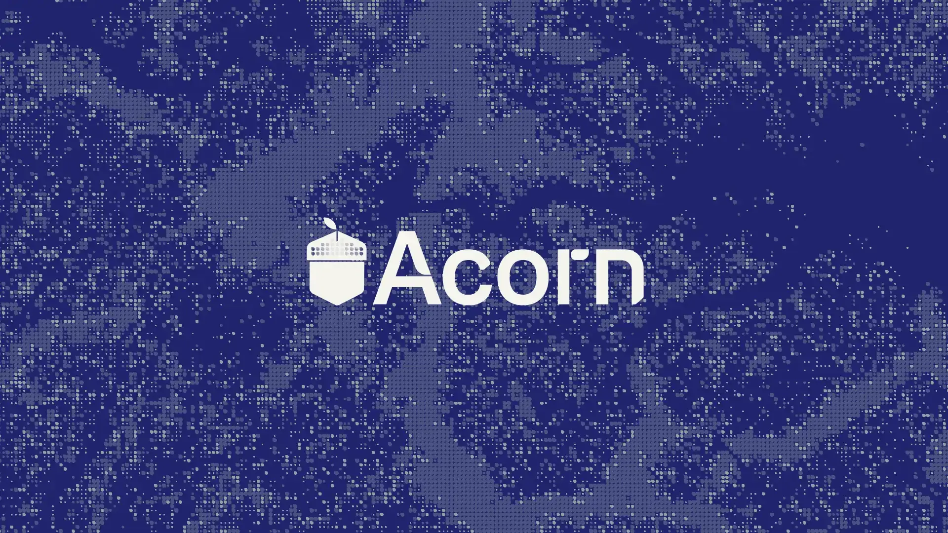Acorn Banner